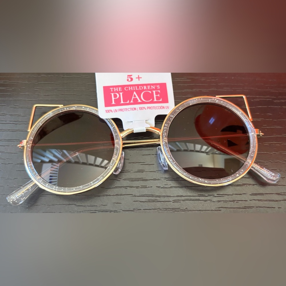 Girls Cat Sunglasses Size 5+ NEW